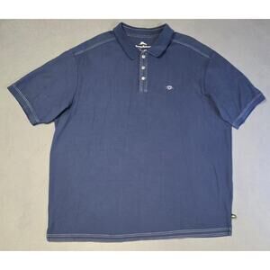 Tommy Bahama Disney Cruise Polo Shirt 2X Performance Quick Dry UV Protection